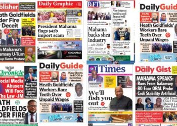 Newspapers, Headlines, Newscenta, Friday, September 12, 2025