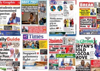 Newspapers, Headlines, Newscenta, Tuesday, September 23,