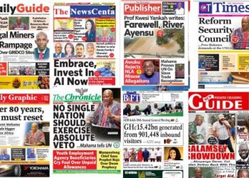 Newspapers, Headlines, Newscenta, Friday, September 26,