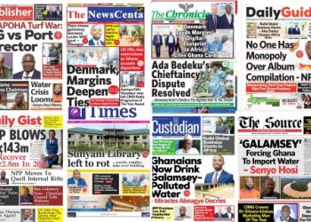 Newspapers, Headlines, Newscenta, Monday, September 29,