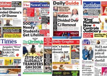 Newspapers, Headlines, Newscenta, Wednesday, September 3, 2025