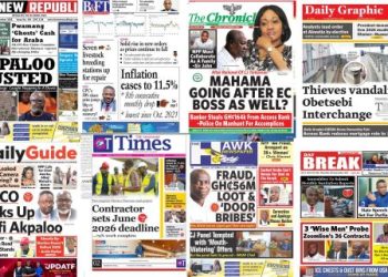 Newspapers, Headlines, Newscenta, Thursday, September 4, 2025