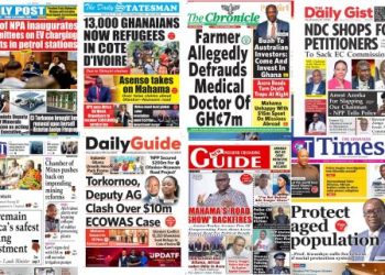 Newspapers, Headlines, Newscenta, Friday, September 5, 2025