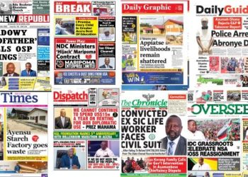 Newspapers, Headlines, Newscenta, Tuesday, September 9, 2025