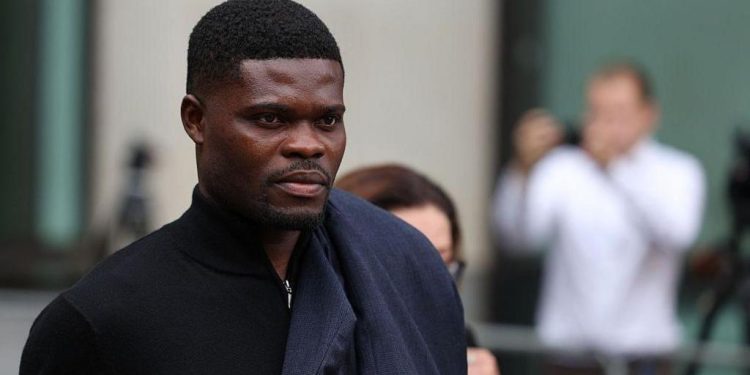 Rape case postponed Thomas Partey