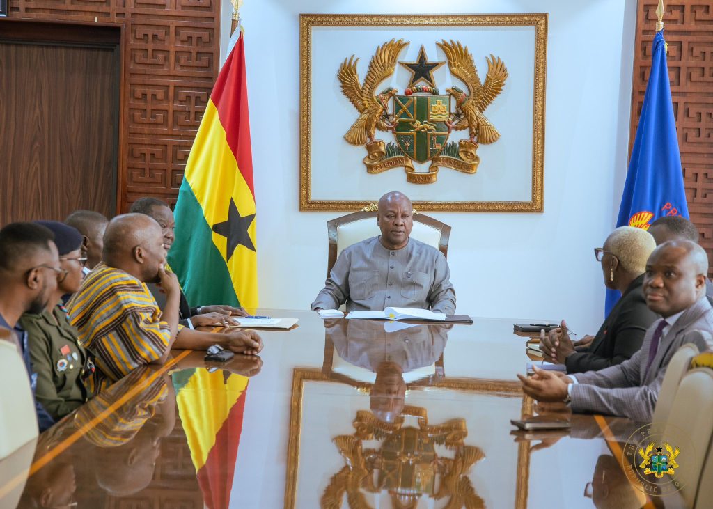 Article 146 Mahama