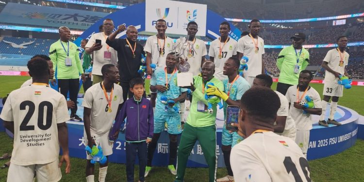 GFA FASU UDS University football Mahama