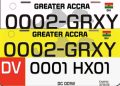 Number plates 2026 Vehicle DVLA