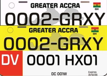 Number plates 2026