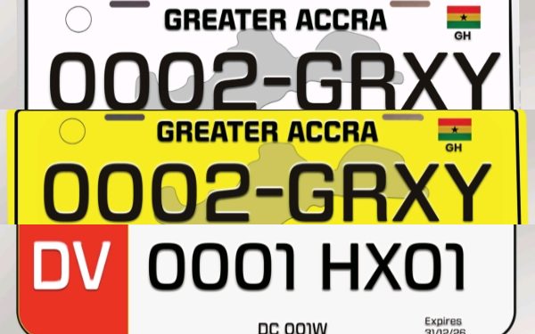Number plates 2026