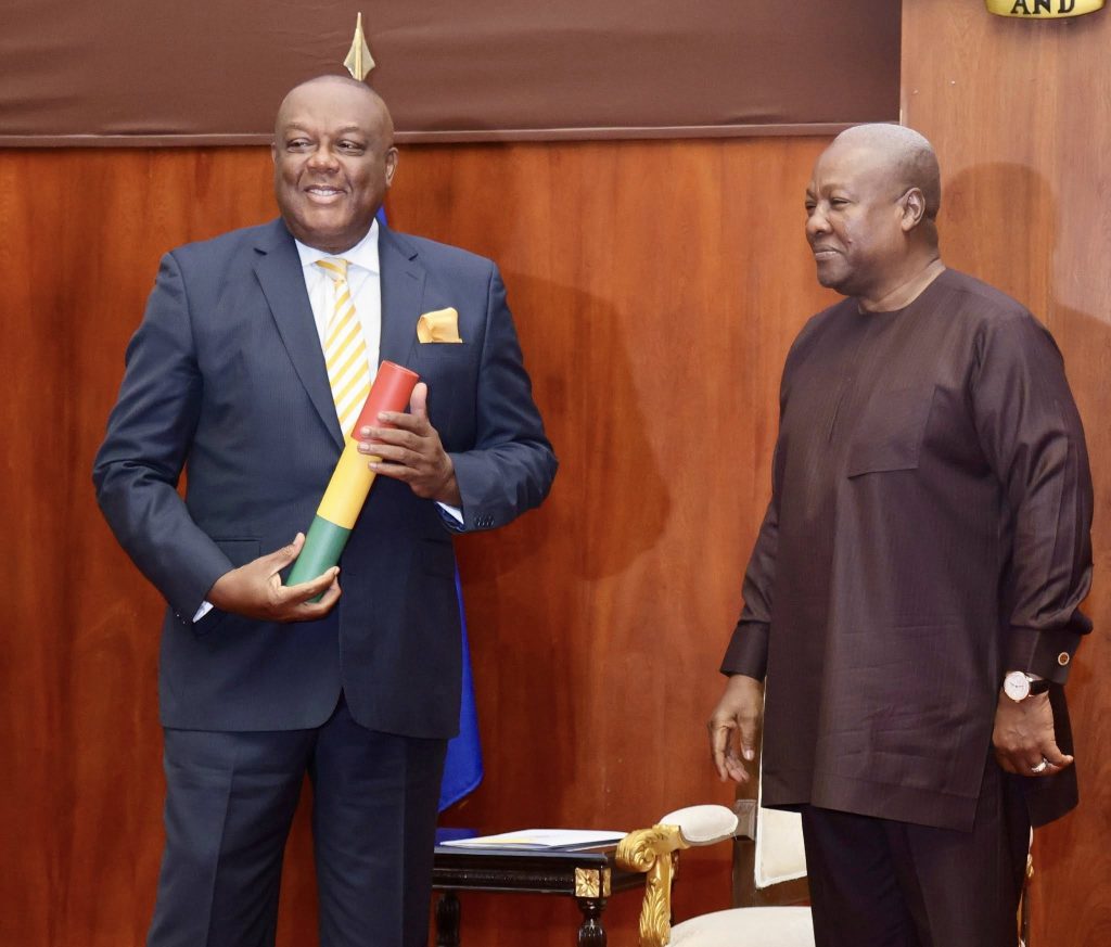 Mahama appointed envoys
