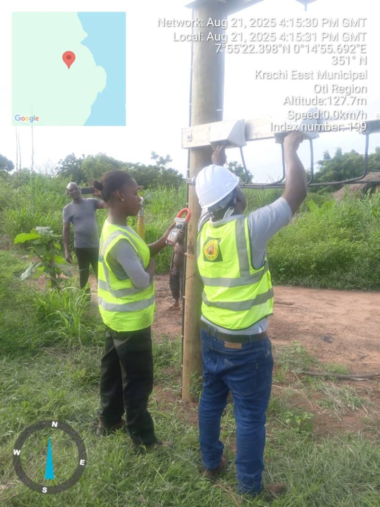 Volta ECG Dambai