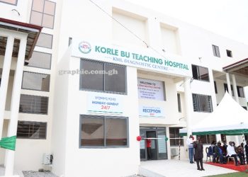 Korle Bu salaries