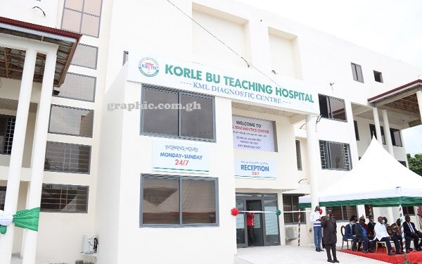 Korle Bu salaries