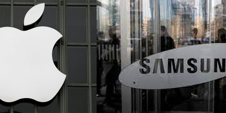 Apple Samsung