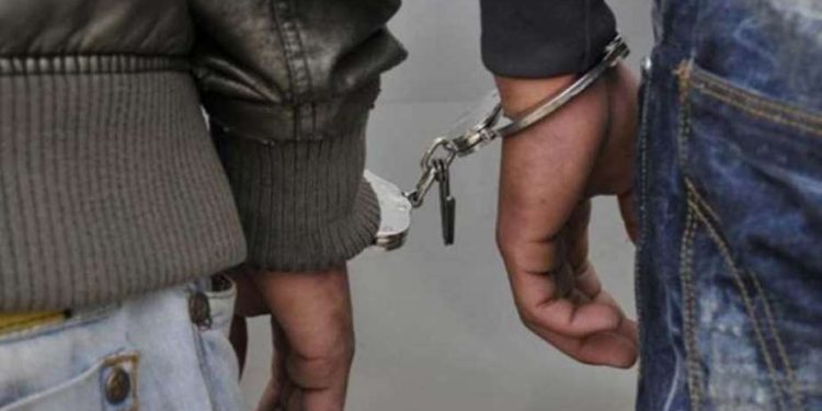 Policemen raping custody