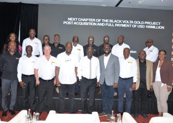 Azumah Resources Mine construction