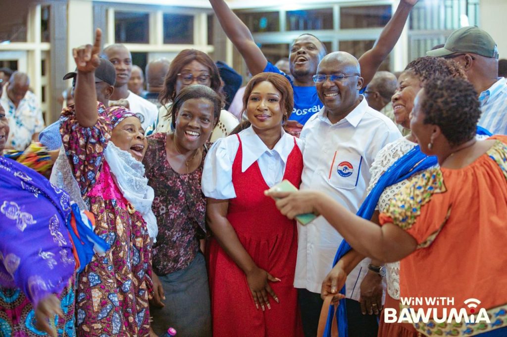 Central Accra Bawumia