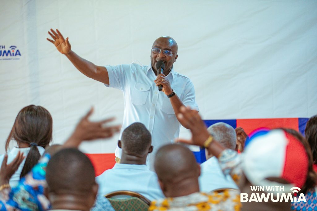 Central Accra Bawumia