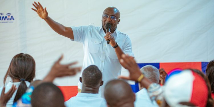 Central Accra Bawumia politics