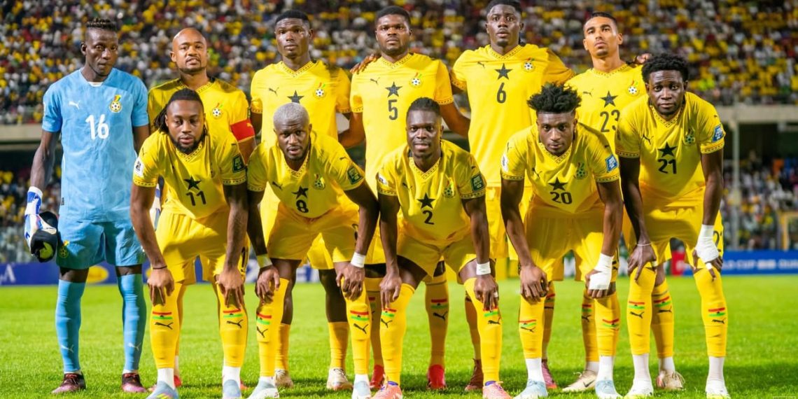 MTN Black Stars friendlies