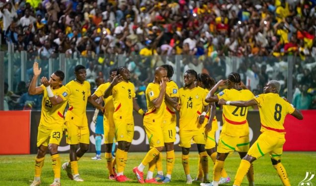 Black Stars squad Ghana World Cup
