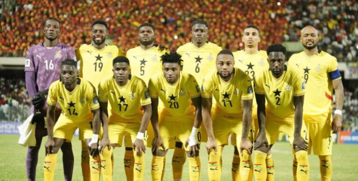 World Cup Stars Black Comoros