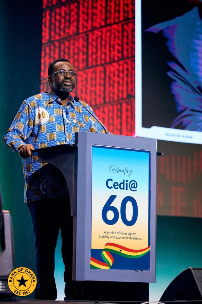 BoG Cedi@60