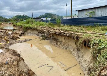 Galamsey Bonsawere railway