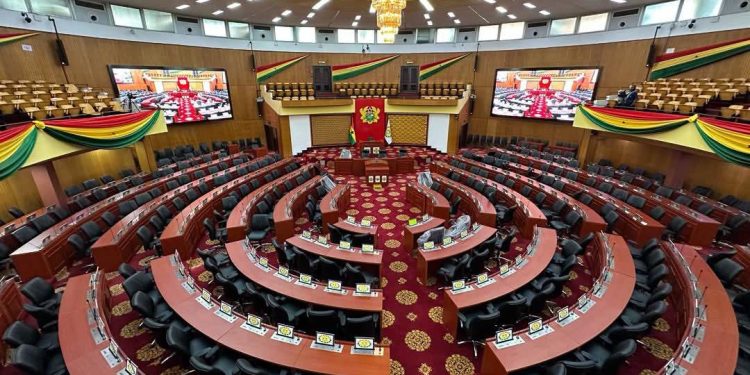 Bagbin Chamber Parliament MPs