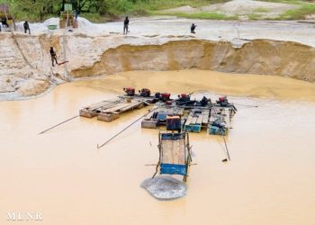 Galamsey EPA Changfan