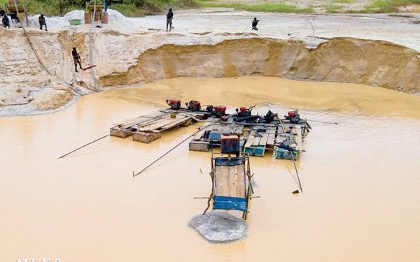 Galamsey EPA Changfan