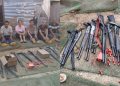 NAIMOS arrests 10 armed Chinese galamseyers at Abusa