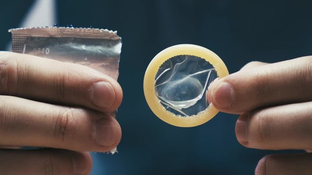 HIV/AIDS condom