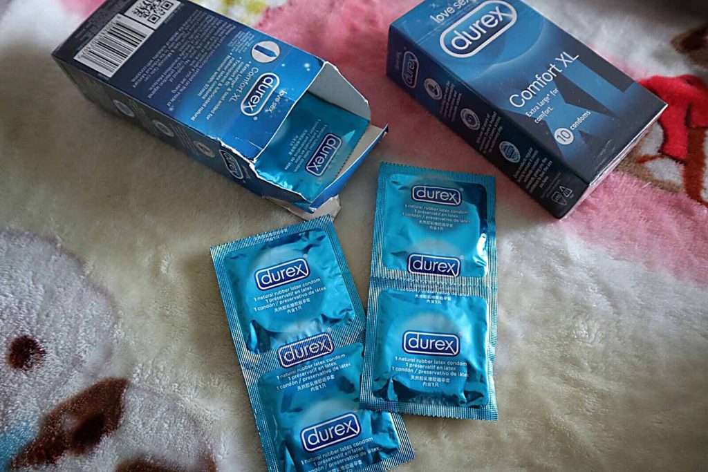 HIV/AIDS condom