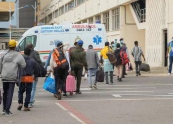 Deportation Ghanaians