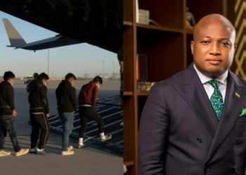 Deportees Ghana Togo