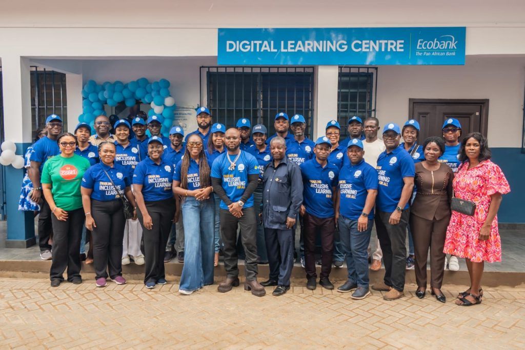 Ecobank Deaf School