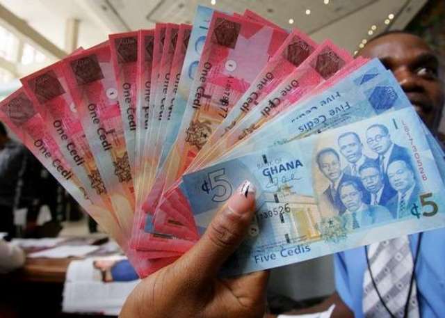 Ghana Cedi strength