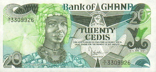 Ghana Cedi strength