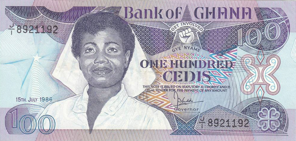 Ghana Cedi strength