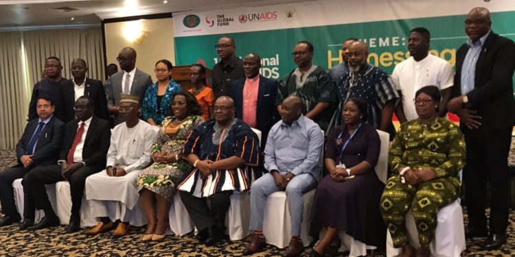 Private HIV funding