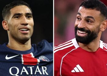 Hakimi Salah CAF