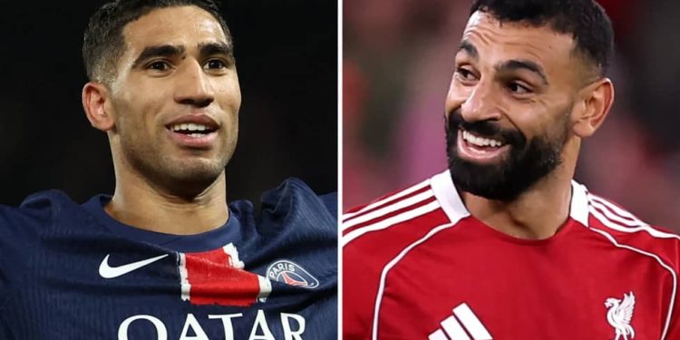 Hakimi Salah CAF