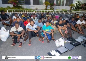 Nigerians human trafficking