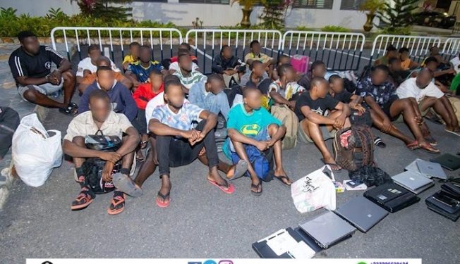 Nigerians human trafficking