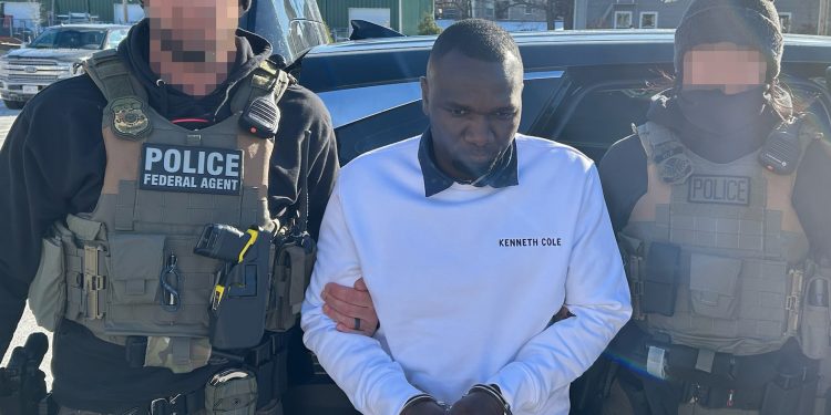 Ghanaians arrested ICE