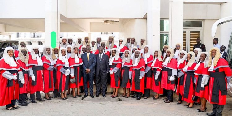 Mahama Court judges
