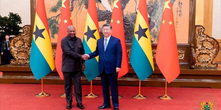 Mahama Market Theatre EU Ghana China
