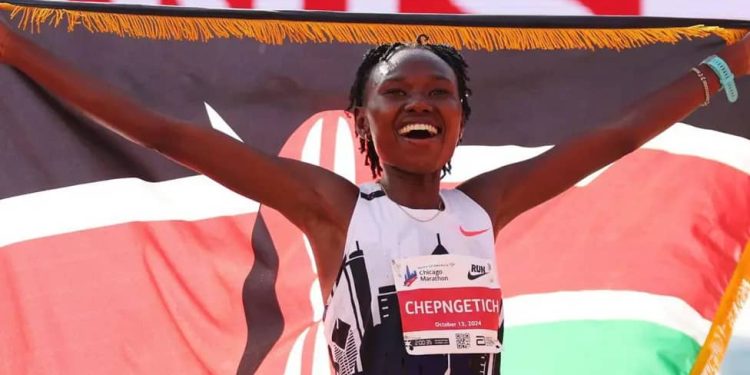 Marathon Chepngetich